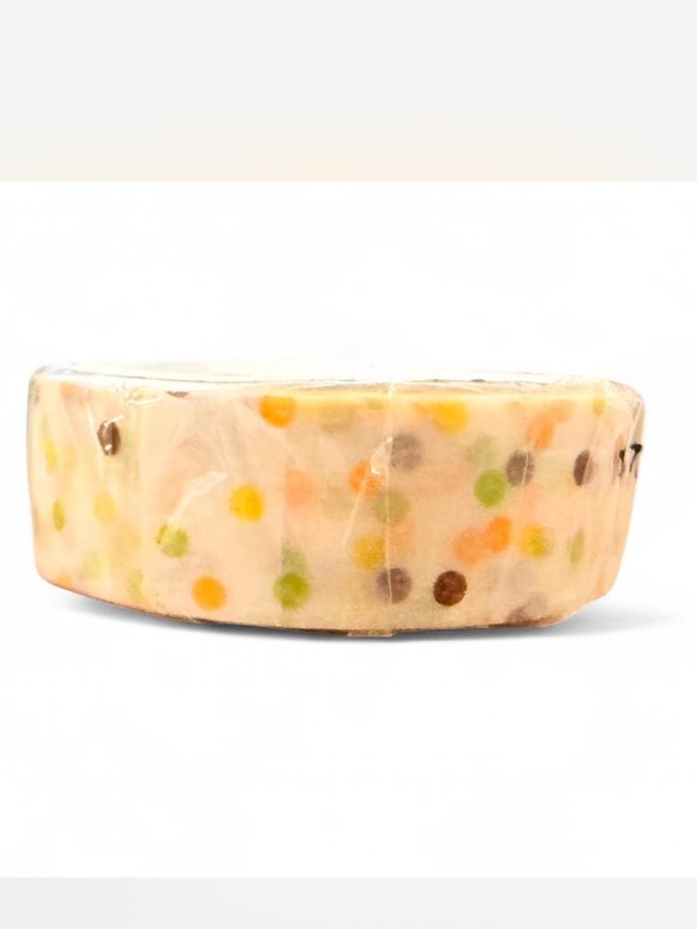 NWT Polka dot pink yellow orange Washi Tape -multi color MT Made in Japan